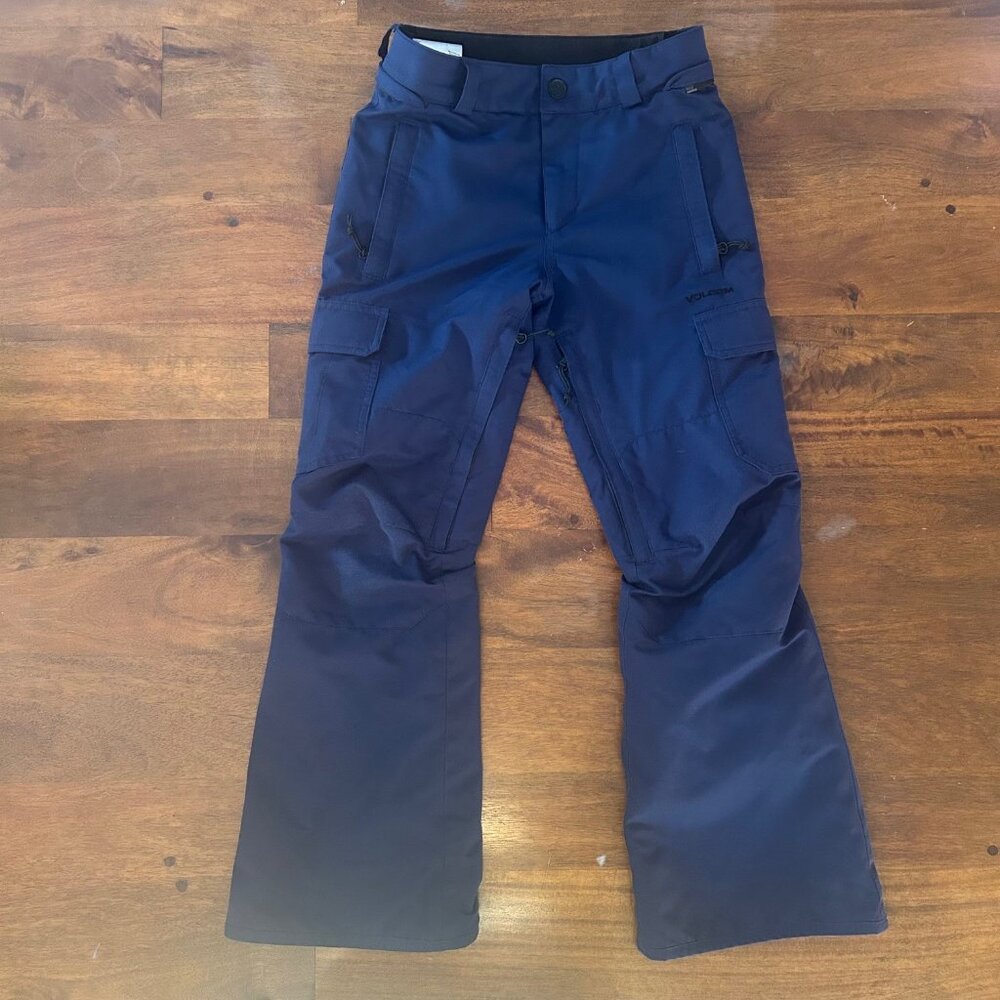 Volcom Youth Navy Ski/Snowboard Pants [10Y]